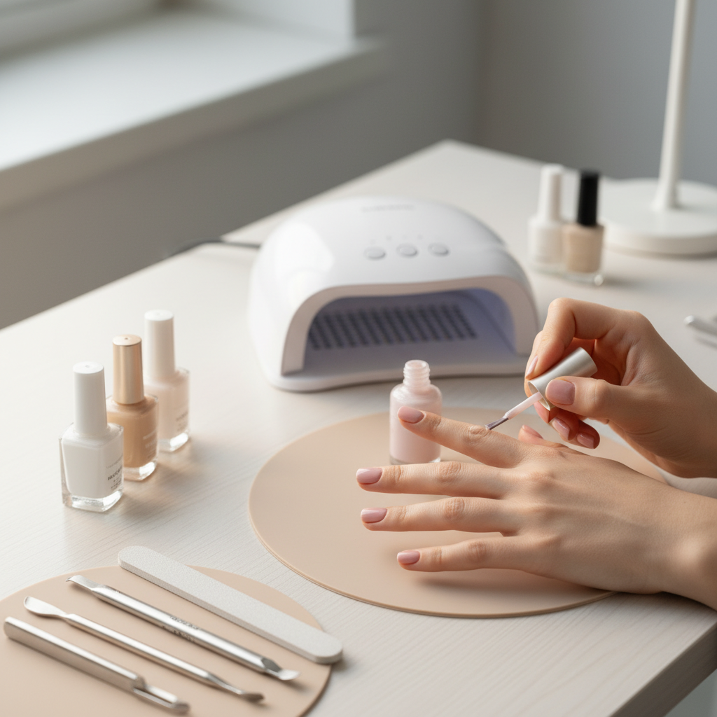 Manucure Gel à la Maison : Technique Pro Étape par Étape