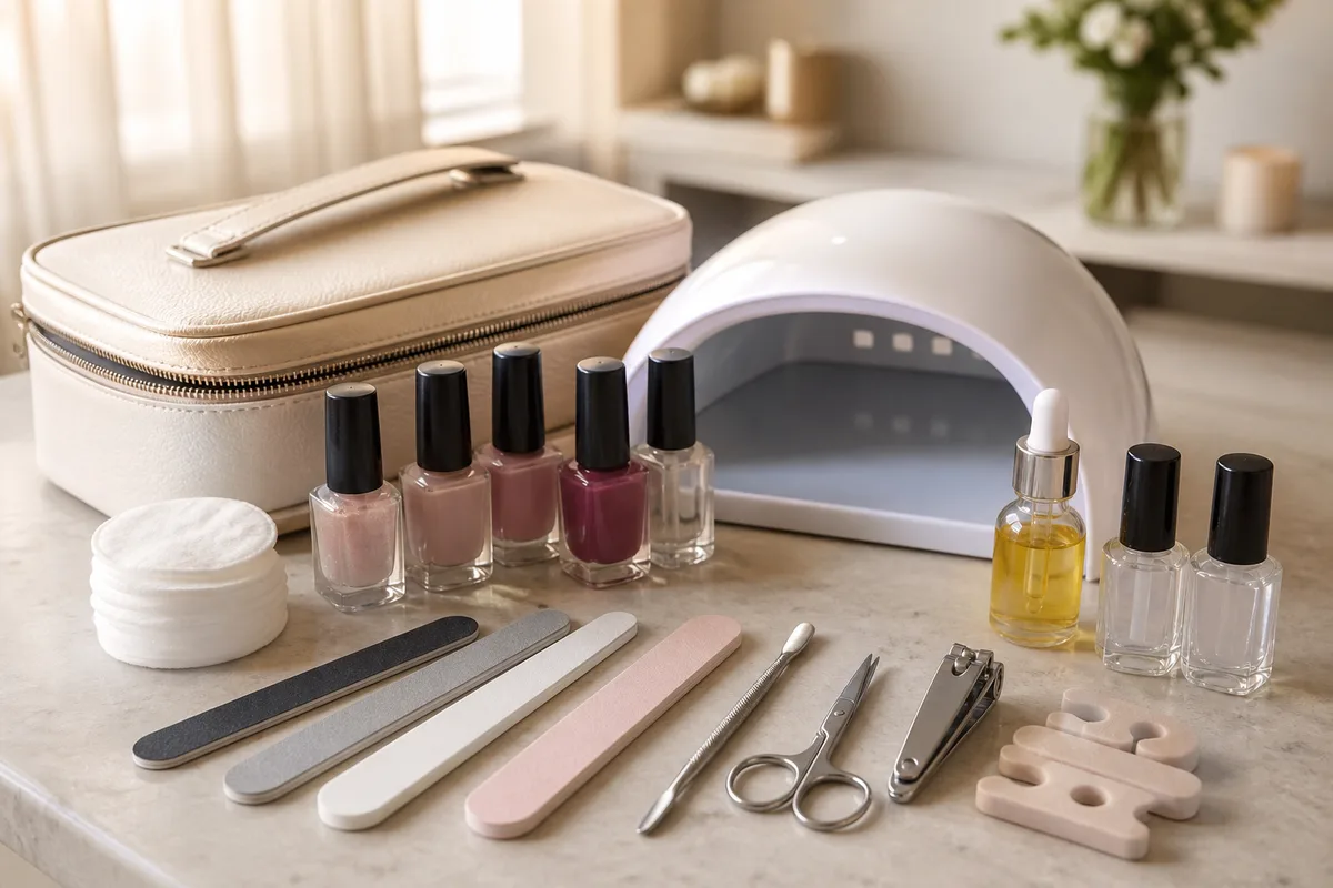 Kit pour faire les ongles : bien choisir son matériel
