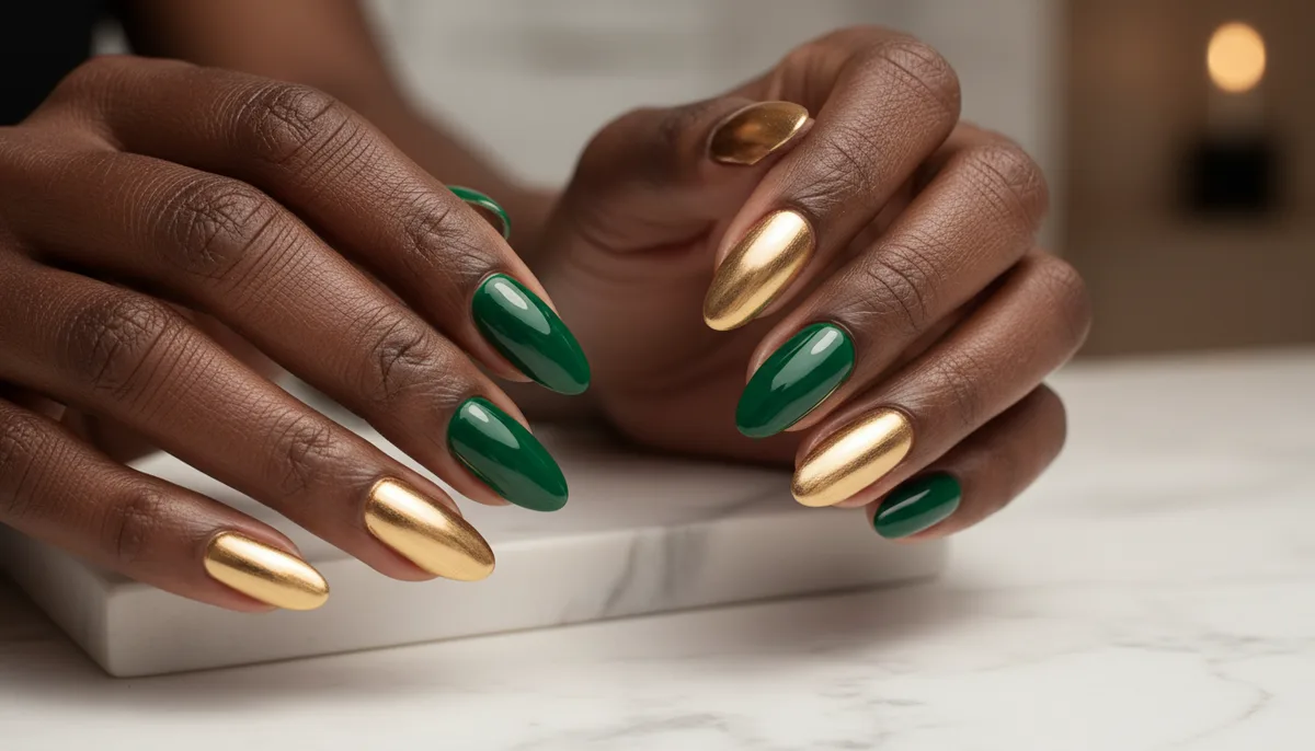 Manucure ongles noirs : couleurs, techniques et soins adaptés (2026)