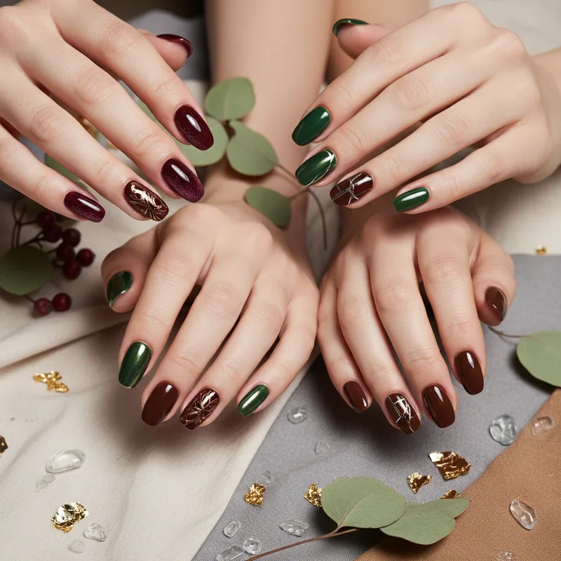 Nail art automne 2024 : couleurs, tendances et idées de manucure