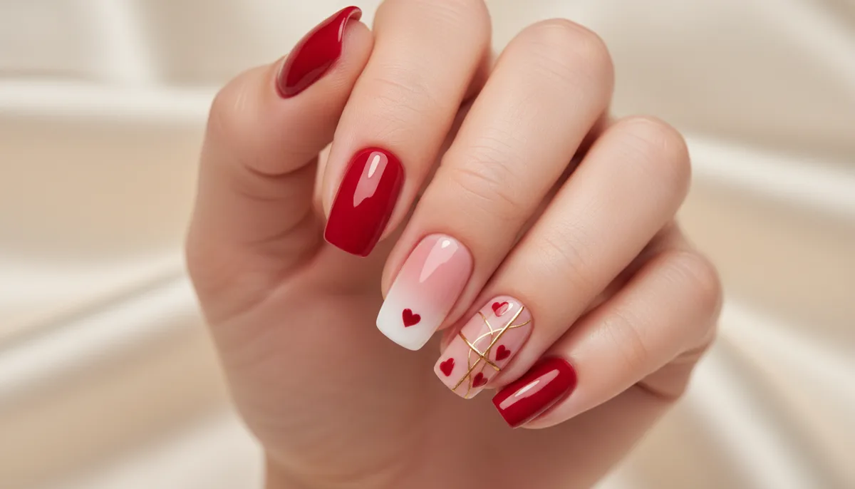 Nail art saint-valentin : 8 idées et techniques romantiques