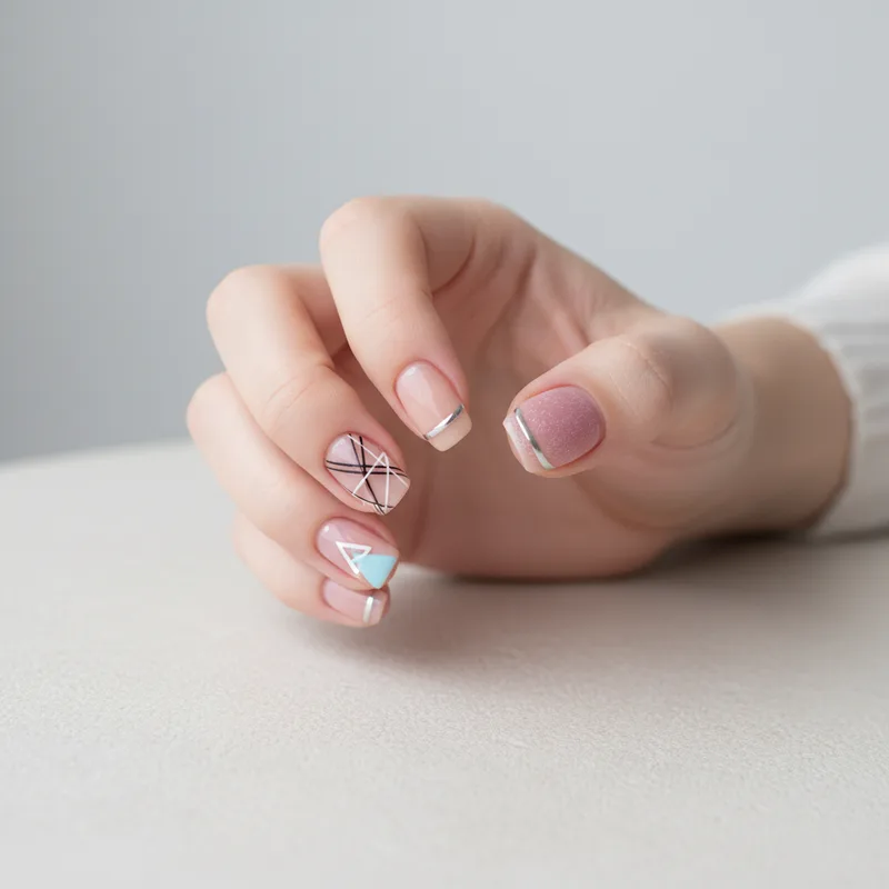 Nail art sur ongle court : idées et techniques pour une manucure stylée
