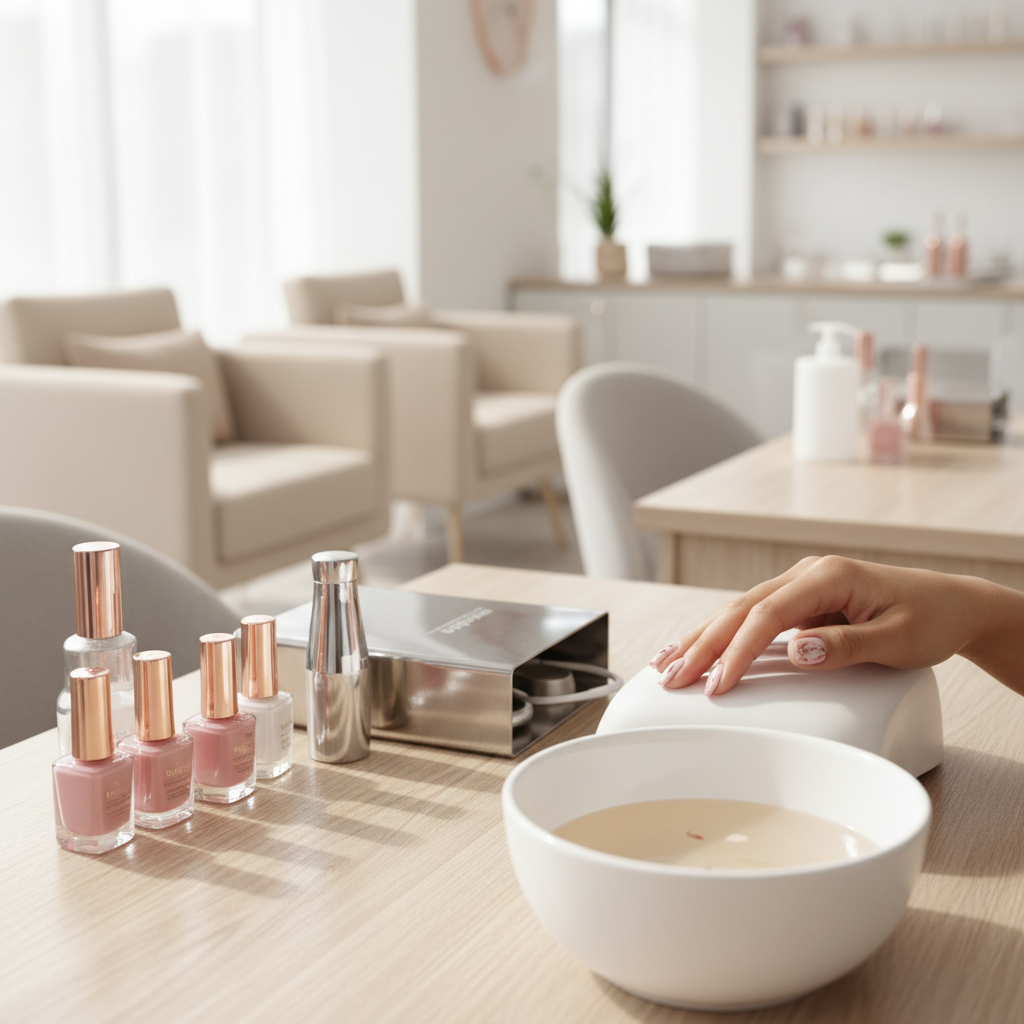 Ouvrir un Salon d'Ongles : Étapes Clés et Budget Prévisionnel